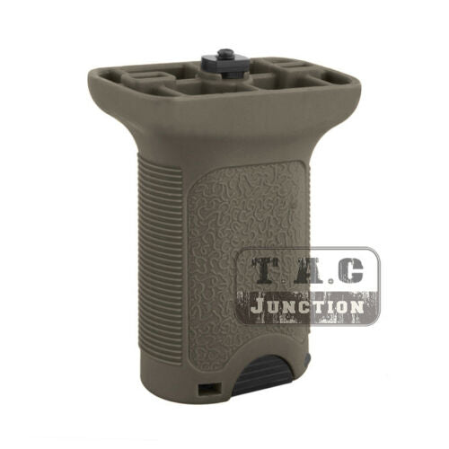 Tactical Vertical Grip Ergonomic Forward Foregrip for M-Lok System w/ Storage