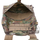 Emersongear Tactical Vest AVS Plate Carrier MOLLE LBT 6094A Emerson Combat Vest w/ M4 M16 5.56 .223