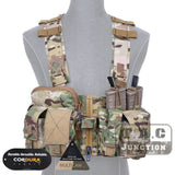 Emerson Tactical UW Gen V Detachable Front Chest Rig H Harness w/ Magazine Pouch