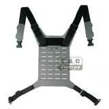 Tactical Molle Back Panel Platform for Micro Fight MK3 MK4 D3CR D3CRM Chest Rig
