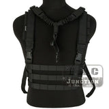 Emerson Tactical MOLLE Chest Rig Lightweight High Speed Vest w/ QD Bungee Sling