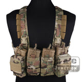 Emerson Tactical Combat Rapid Assault Chest Rig Vest Harness w/ Magazine Pouches