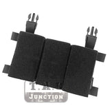 Tactical Triple 5.56 KYWI Placard Swift Clip Magazine Pouch Hook&Loop Mag Panel