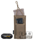 Emerson Tactical Single Open Top 5.56 & Pistol MOLLE Magazine Mag Pouch Holster