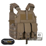 Emerson LBT-6094K Plate Carrier Tactical Vest Body Armor Waterproof