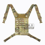 Tactical Molle Back Panel Platform for Micro Fight MK3 MK4 D3CR D3CRM Chest Rig