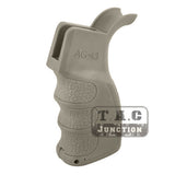 Tactical AG-43 Ergonomic Finger Grooves Non-Slip .223 5.56 Motor Grip for GBB