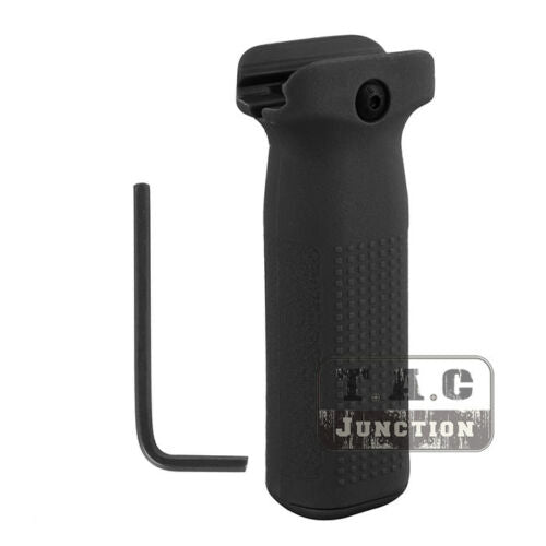 Tactical PTS Enhanced Foregrip - Long EPF Vertical Grip w/ Battery Storage
